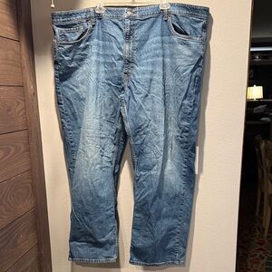 Levi’s Comfort Flex Relaxed Fit Classic Blue Men's Jeans 50W 30L